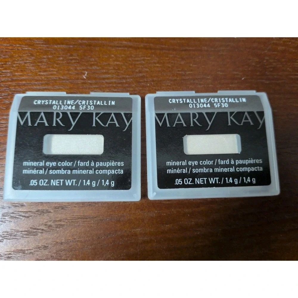 Mary Kay Mineral Eye Color Crystalline 013044 - 2 Pack